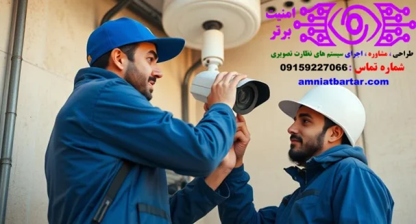 نصب دوربین مداربسته | امنیت برتر | گری ویژن | خرید تجهیزات نظارت تصویری | خرید دوربین مداربسته | نصب دوربین مداربسته مشهد | پروژه دوربین مداربسته