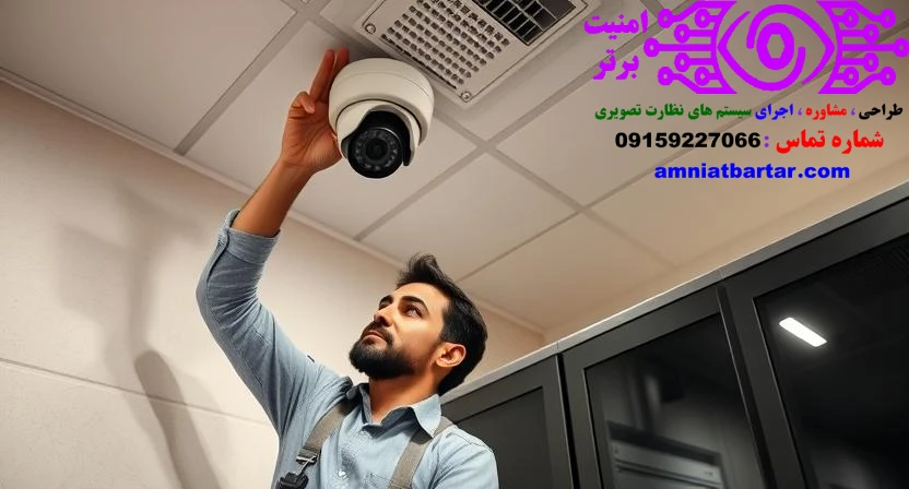 نصب دوربین مداربسته | امنیت برتر | گری ویژن | خرید تجهیزات نظارت تصویری | خرید دوربین مداربسته | نصب دوربین مداربسته مشهد | پروژه دوربین مداربسته