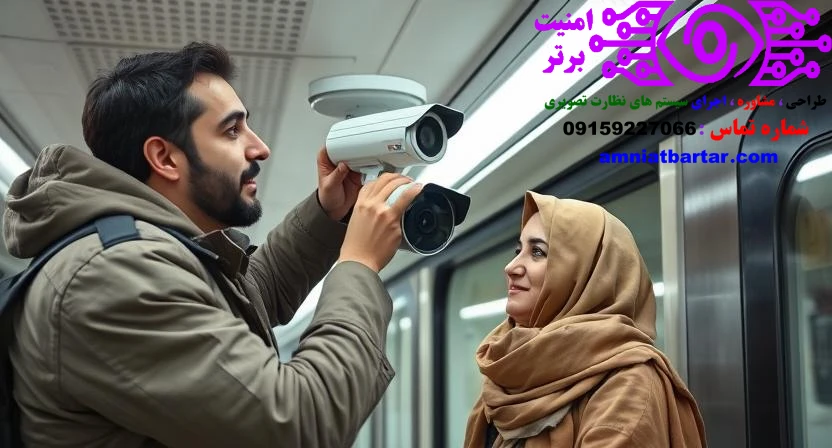 نصب دوربین مداربسته | امنیت برتر | گری ویژن | خرید تجهیزات نظارت تصویری | خرید دوربین مداربسته | نصب دوربین مداربسته مشهد | پروژه دوربین مداربسته
