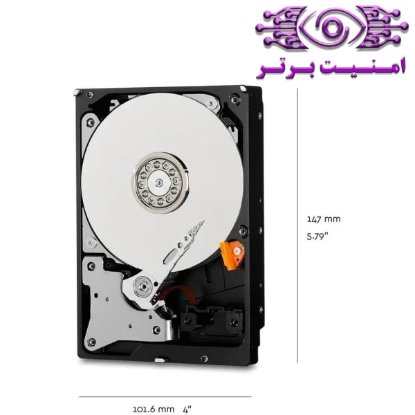 هارد دیسک اینترنال وسترن دیجیتال مدل Purple WD10PURZ یک ترابایت | هارد اینترنال وسترن دیجیتال بنفش WD10PURZ | قیمت هارد اینترنال وسترن دیجیتال بنفش WD10PURZ | خرید هارد اینترنال | خرید هارد اینترنال وسترن دیجیتال | خرید هارد اینترنال وسترن دیجیتال مشهد | خرید تجهیزات ذخیره سازی | خرید تجهیزات نظارت تصویری | خرید دوربین مداربسته | امنیت برتر