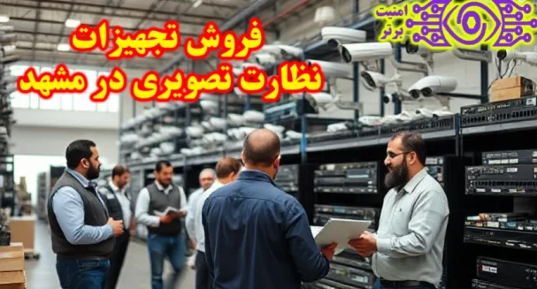 فروش تجهیزات نظارت تصویری در مشهد | تجهیزات نظارت تصویری در مشهد | فروش تجهیزات نظارت تصویری | فروش نظارت تصویری | امنیت برتر | خرید تجهیزات نظارت تصویری | خرید دوربین مداربسته
