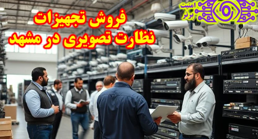 فروش تجهیزات نظارت تصویری در مشهد | تجهیزات نظارت تصویری در مشهد | فروش تجهیزات نظارت تصویری | فروش نظارت تصویری | امنیت برتر | خرید تجهیزات نظارت تصویری | خرید دوربین مداربسته